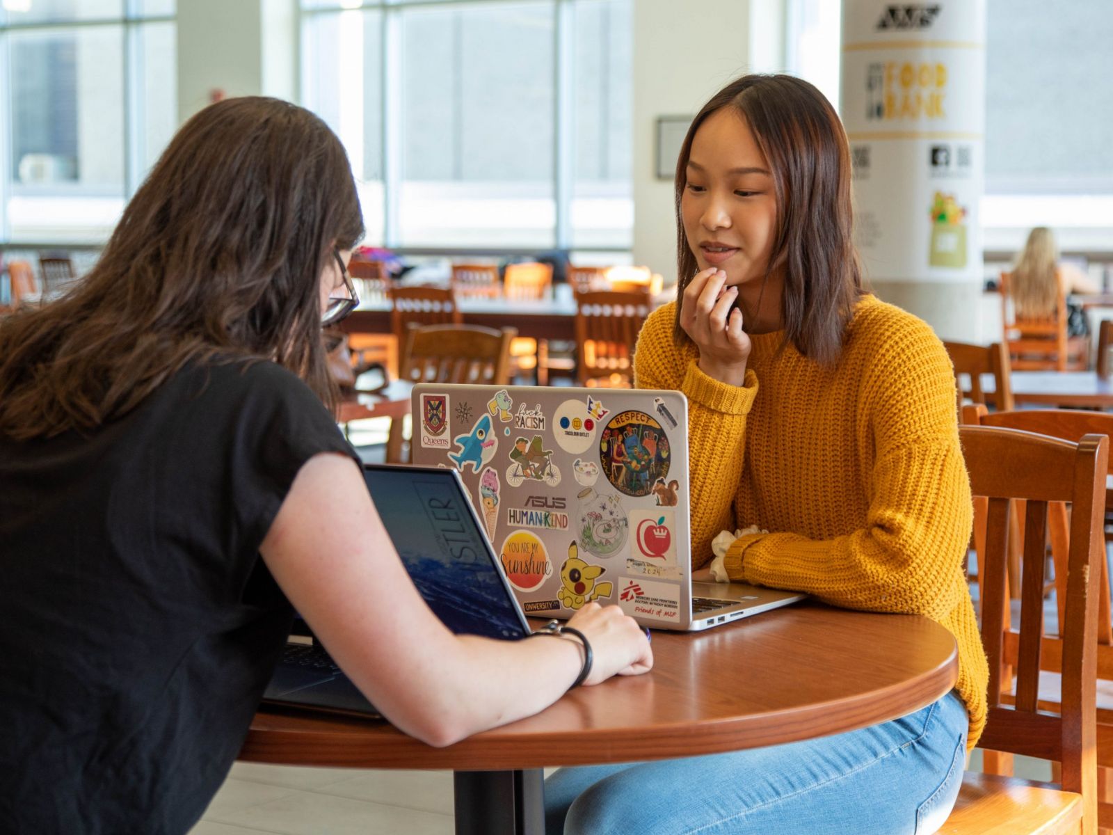 Students Studying